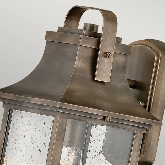 Mały kinkiet Grant – 1 źródło światła QN-GRANT-S-BU Elstead Lighting