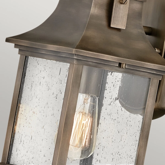 Mały kinkiet Grant – 1 źródło światła QN-GRANT-S-BU Elstead Lighting