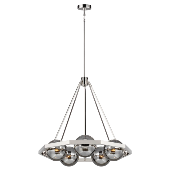 kinkiecik.pl Żyrandol Harper – 5 źródeł światła QN-HARPER5 Elstead Lighting