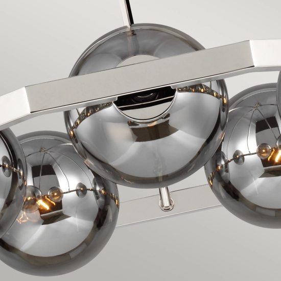 Żyrandol Harper – 5 źródeł światła QN-HARPER5 Elstead Lighting