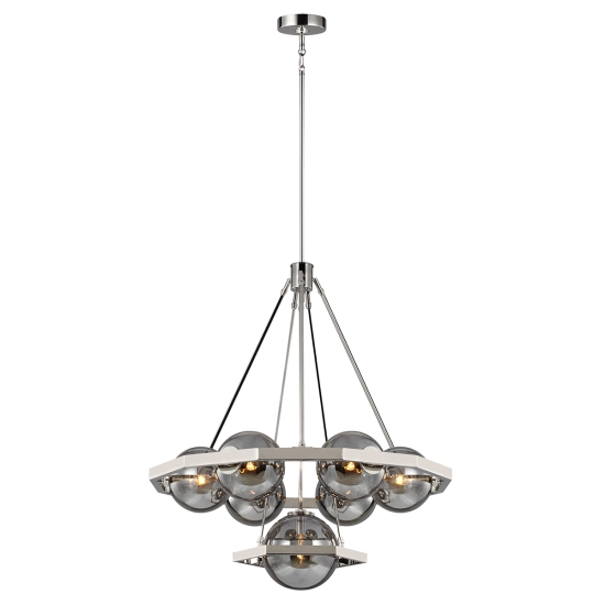 kinkiecik.pl Żyrandol Harper – 7 źródeł światła QN-HARPER7 Elstead Lighting