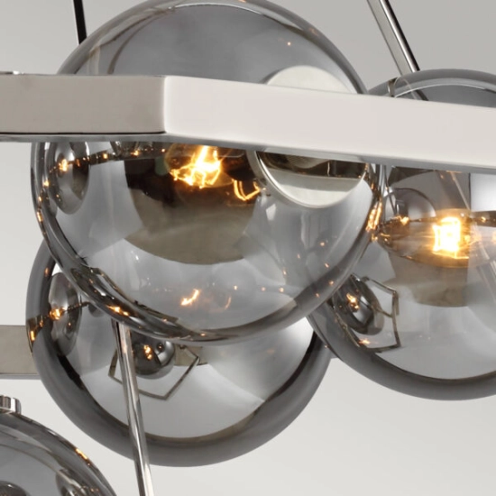 Żyrandol Harper – 7 źródeł światła QN-HARPER7 Elstead Lighting