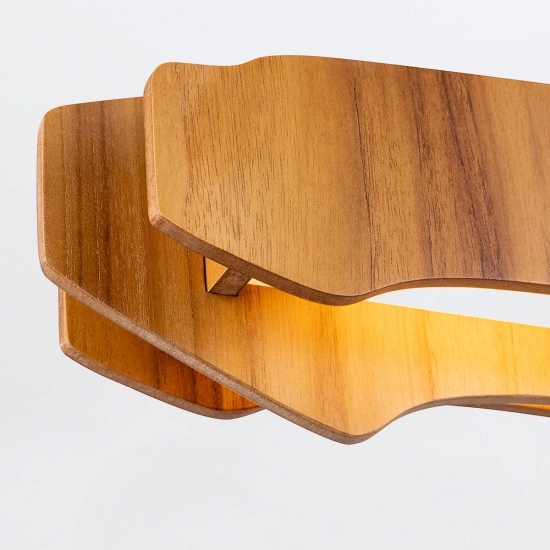 Lampa wyspowa LED Horizon QN-HORIZON-LED-LP-100-TEAK Elstead Lighting