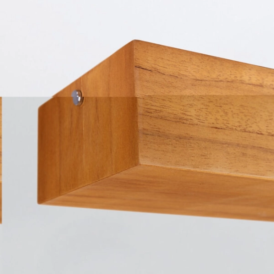 Lampa wyspowa LED Horizon QN-HORIZON-LED-LP-100-TEAK Elstead Lighting