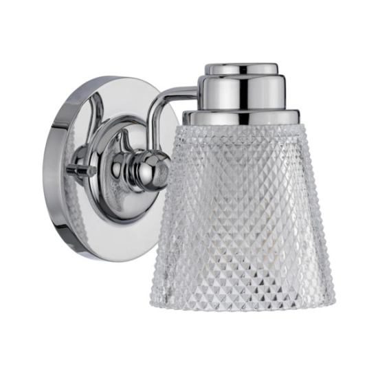 Kinkiet Hudson – 1 źródło światła QN-HUDSON1-BATH Elstead Lighting