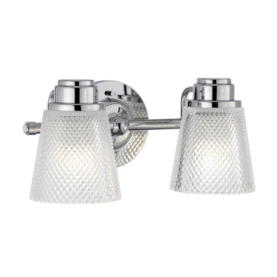 kinkiecik.pl Kinkiet Hudson – 2 źródła światła QN-HUDSON2-BATH Elstead Lighting