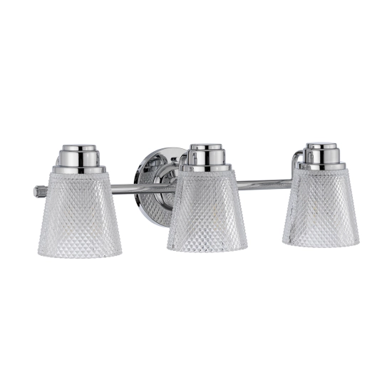 Kinkiet Hudson – 3 źródła światła QN-HUDSON3-BATH Elstead Lighting