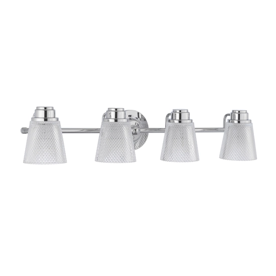 Kinkiet Hudson – 4 źródła światła QN-HUDSON4-BATH Elstead Lighting