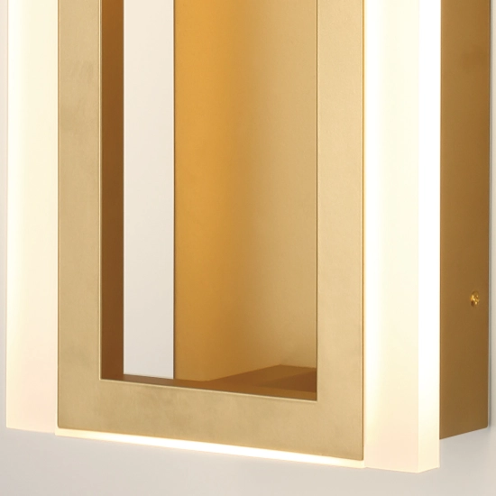 Kinkiet Inizio – Matowe złoto QN-INIZIO-1W-BG Elstead Lighting