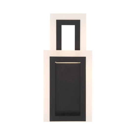 Kinkiet Inizio – Matowa czerń QN-INIZIO-1W-BK Elstead Lighting