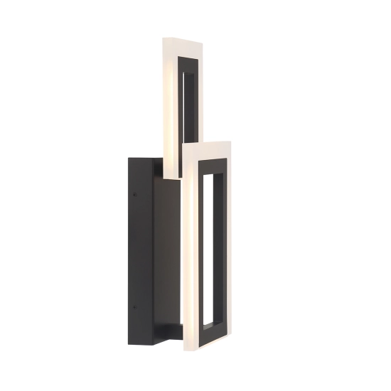 Kinkiet Inizio – Matowa czerń QN-INIZIO-1W-BK Elstead Lighting