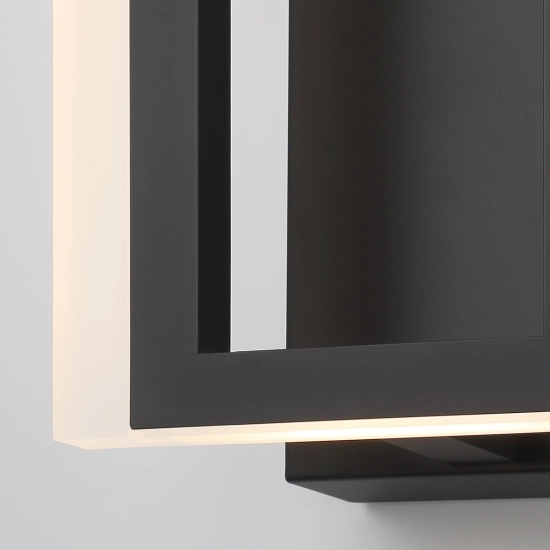 Kinkiet Inizio – Matowa czerń QN-INIZIO-1W-BK Elstead Lighting