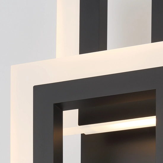 Kinkiet Inizio – Matowa czerń QN-INIZIO-1W-BK Elstead Lighting