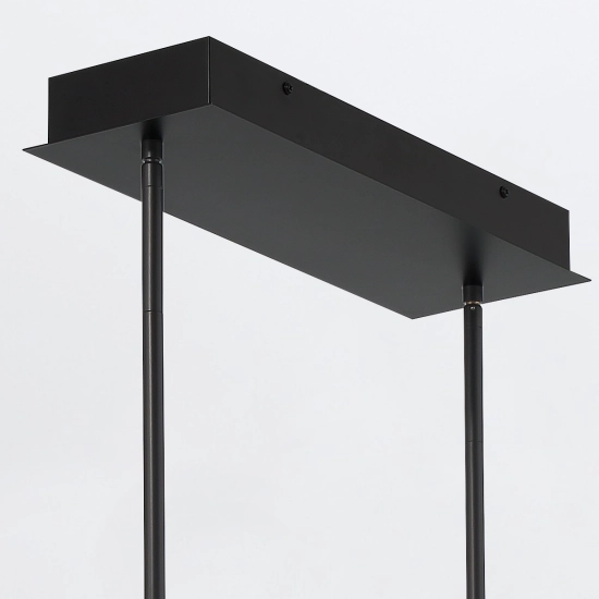 Średnia lampa wyspowa Inizio – Matowa czerń QN-INIZIO-LP-M-BK Elstead Lighting