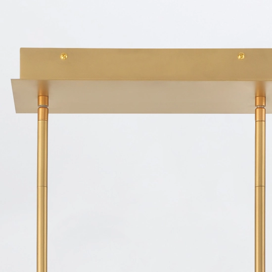 Mała lampa wyspowa Inizio – Matowe złoto QN-INIZIO-LP-S-BG Elstead Lighting