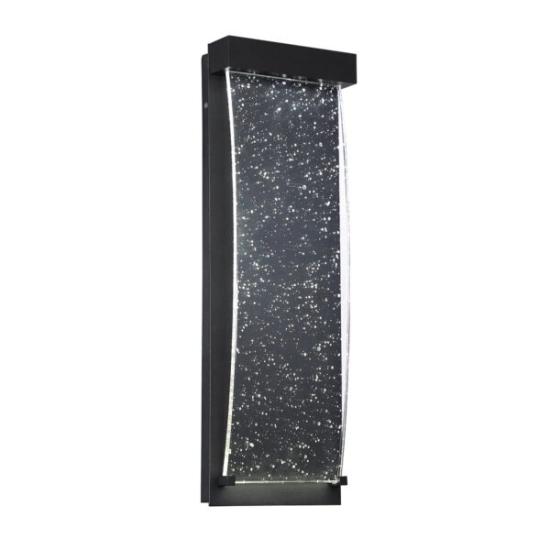 Mała latarnia naścienna Kabo – Teksturowana czerń QN-KABO-S-BK Elstead Lighting