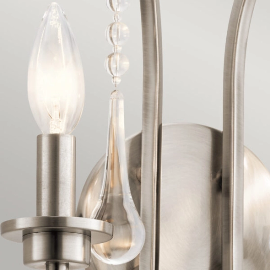 Kinkiet Karlee – 2 źródła światła QN-KARLEE2 Elstead Lighting