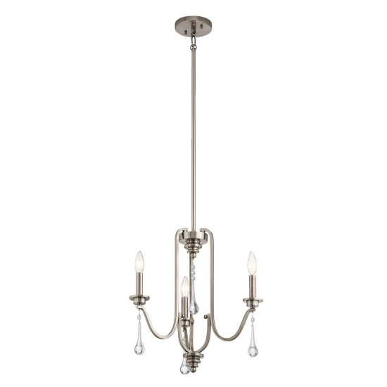 kinkiecik.pl Żyrandol Karlee – 3 źródła światła QN-KARLEE3 Elstead Lighting