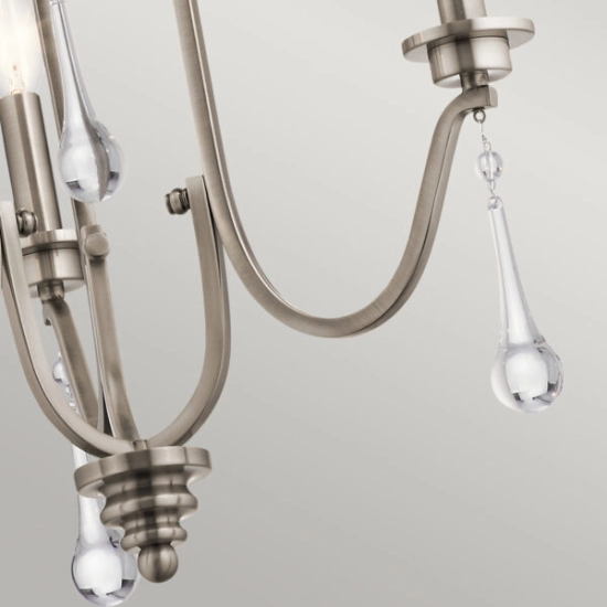 Żyrandol Karlee – 3 źródła światła QN-KARLEE3 Elstead Lighting
