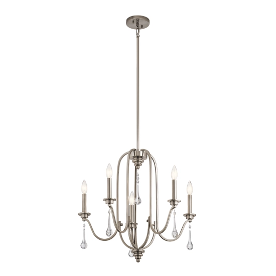 kinkiecik.pl Żyrandol Karlee – 5 źródeł światła QN-KARLEE5 Elstead Lighting