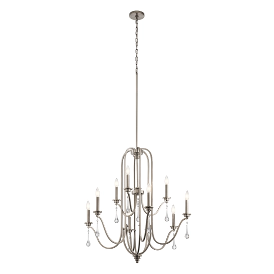 kinkiecik.pl Żyrandol Karlee – 9 źródeł światła QN-KARLEE9 Elstead Lighting