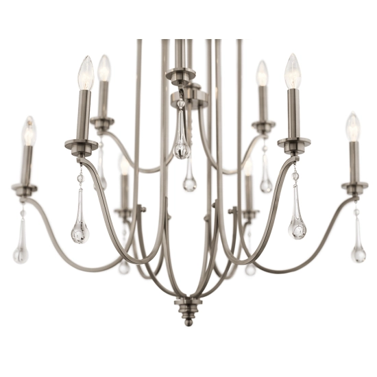 LŻyrandol Karlee – 9 źródeł światła QN-KARLEE9 Elstead Lighting