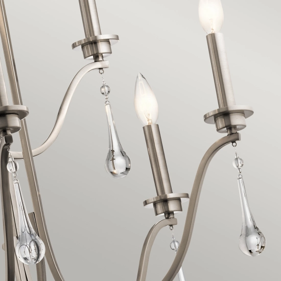 Żyrandol Karlee – 9 źródeł światła QN-KARLEE9 Elstead Lighting
