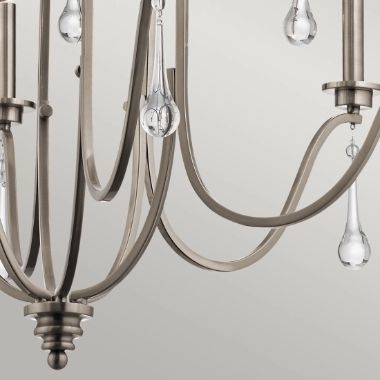 Żyrandol Karlee – 9 źródeł światła QN-KARLEE9 Elstead Lighting