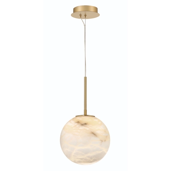 Średnia lampa wisząca Kepler – 1 źródło światła QN-KEPLER-1P-M-BG Elstead Lighting