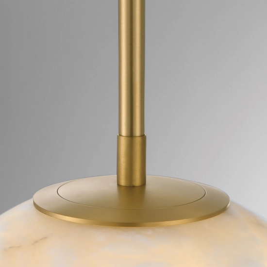 Mała lampa wisząca Kepler – 1 źródło światła QN-KEPLER-1P-S-BG Elstead Lighting