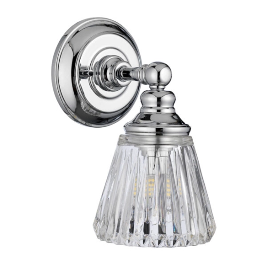 Kinkiet Keynes – 1 źródło światła QN-KEYNES1-BATH Elstead Lighting