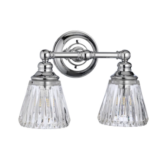Kinkiet Keynes – 2 źródła światła QN-KEYNES2-BATH Elstead Lighting