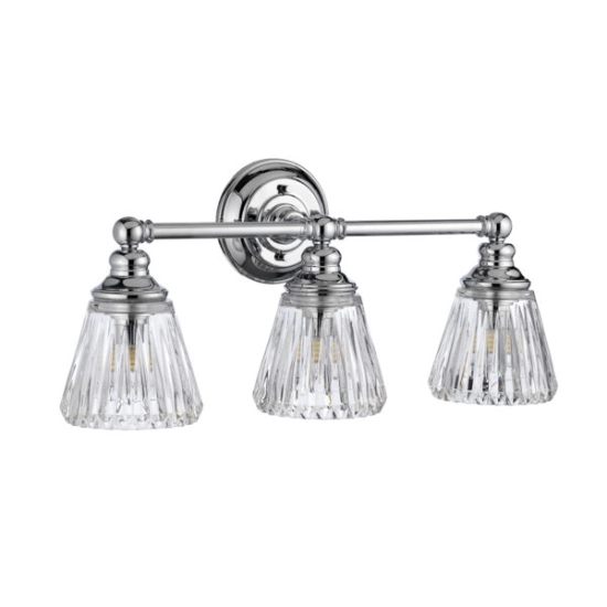 Kinkiet Keynes – 3 źródła światła QN-KEYNES3-BATH Elstead Lighting