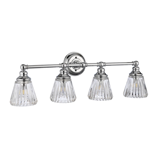 Kinkiet Keynes – 4 źródła światła QN-KEYNES4-BATH Elstead Lighting