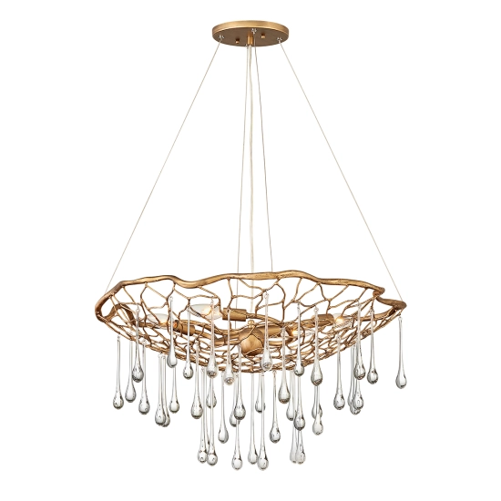 kinkiecik.pl Lampa wisząca Laguna – 4 źródła światła QN-LAGUNA-4P Elstead Lighting