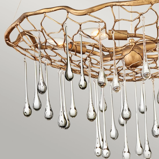 Lampa wisząca Laguna – 4 źródła światła QN-LAGUNA-4P Elstead Lighting