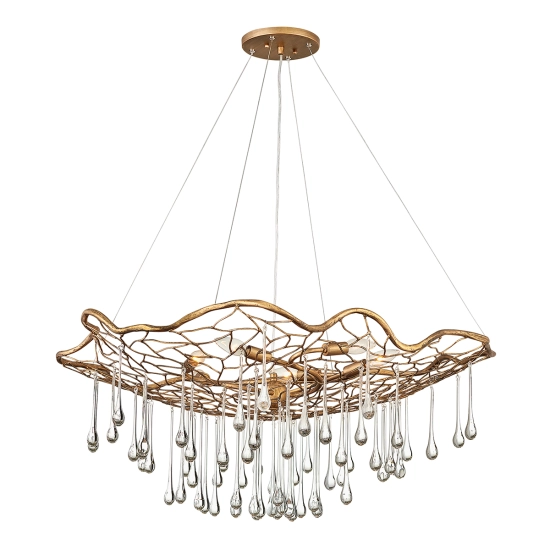 kinkiecik.pl Lampa wisząca Laguna – 6 źródeł światła QN-LAGUNA-6P Elstead Lighting