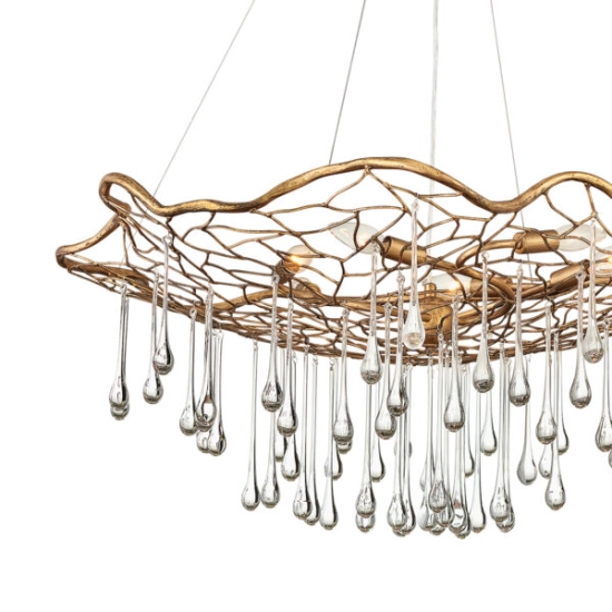 Lampa wisząca Laguna – 6 źródeł światła QN-LAGUNA-6P Elstead Lighting