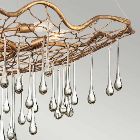 Lampa wisząca Laguna – 6 źródeł światła QN-LAGUNA-6P Elstead Lighting