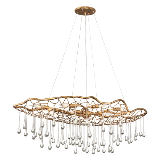 kinkiecik.pl Lampa wisząca Laguna – 8 źródeł światła QN-LAGUNA-8P Elstead Lighting