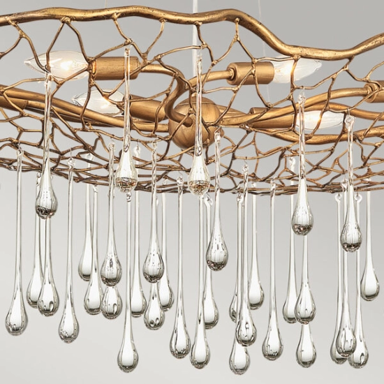 Lampa wisząca Laguna – 8 źródeł światła QN-LAGUNA-8P Elstead Lighting