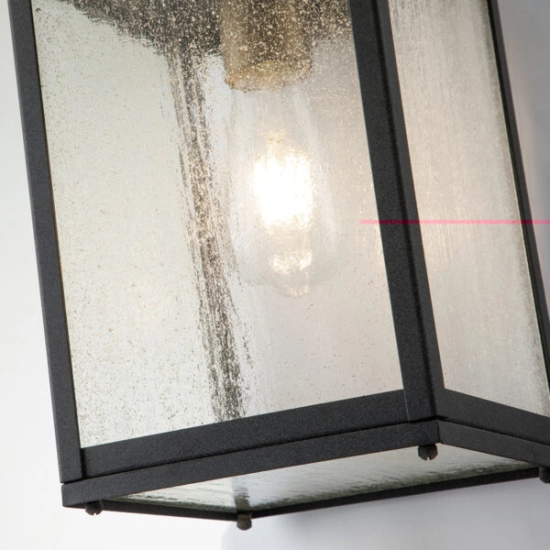 Średnia latarnia naścienna Lahden – 1 źródło światła QN-LAHDEN2-M-WZC Elstead Lighting