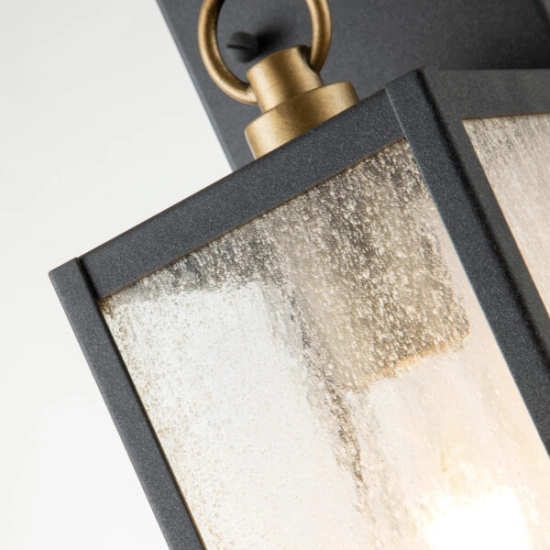 Mała latarnia naścienna Lahden – 1 źródło światła QN-LAHDEN2-S-WZC Elstead Lighting