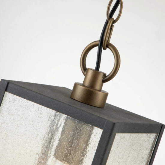 Latarnia wisząca Lahden – 1 źródło światła QN-LAHDEN8-M-WZC Elstead Lighting