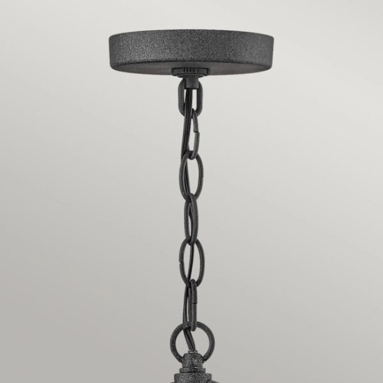Mała latarnia wisząca Lakehouse – 1 źródło światła QN-LAKEHOUSE8-S-DZ Elstead Lighting