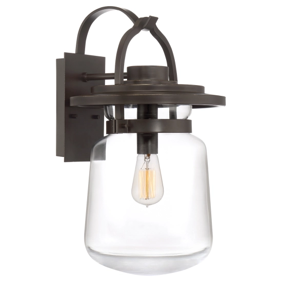 Duży kinkiet Lasalle – 1 źródło światła QN-LASALLE-L-WT Elstead Lighting