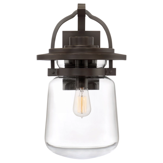 Średni kinkiet Lasalle – 1 źródło światła QN-LASALLE-M-WT Elstead Lighting