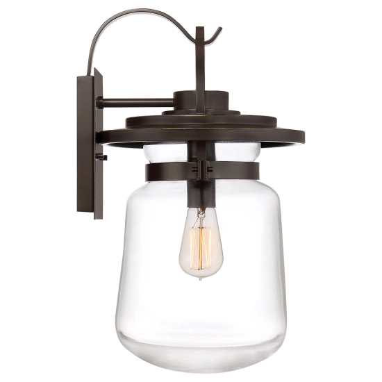 Średni kinkiet Lasalle – 1 źródło światła QN-LASALLE-M-WT Elstead Lighting