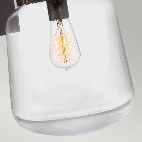 Duży kinkiet Lasalle – 1 źródło światła QN-LASALLE-L-WT Elstead Lighting