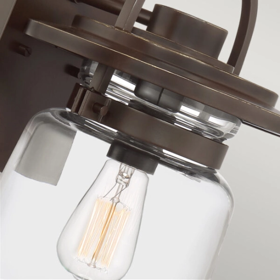 Średni kinkiet Lasalle – 1 źródło światła QN-LASALLE-M-WT Elstead Lighting